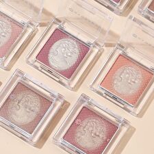 Colorrose Jewelry Monroe Series Embossed Blusher - 4 Colors - CR1019# Iris Purple - 2.6g
