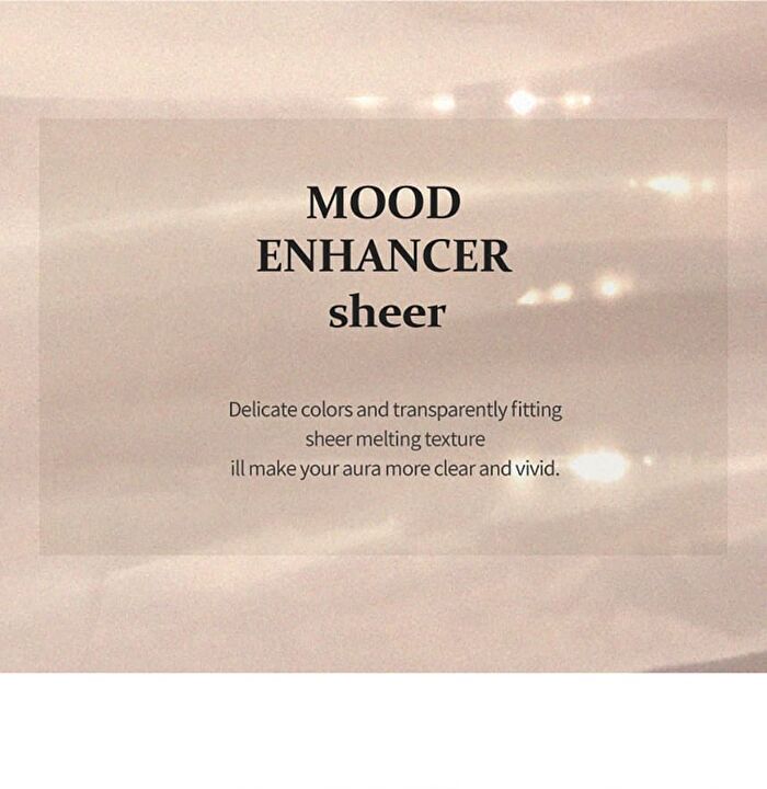 Mood Enhancer Sheer - 2 Colors - #S005 Mirrorlike