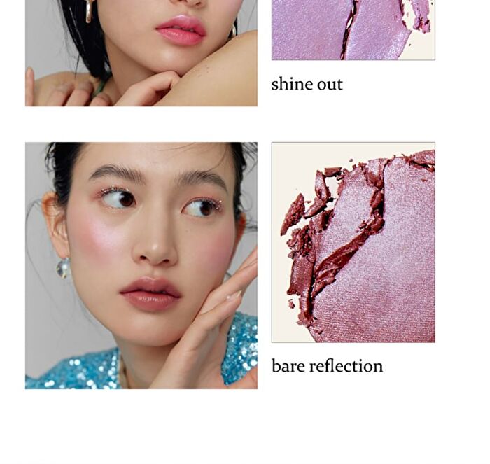 True Dimension Glow Cheek - 4 Colors - #01 Blush On