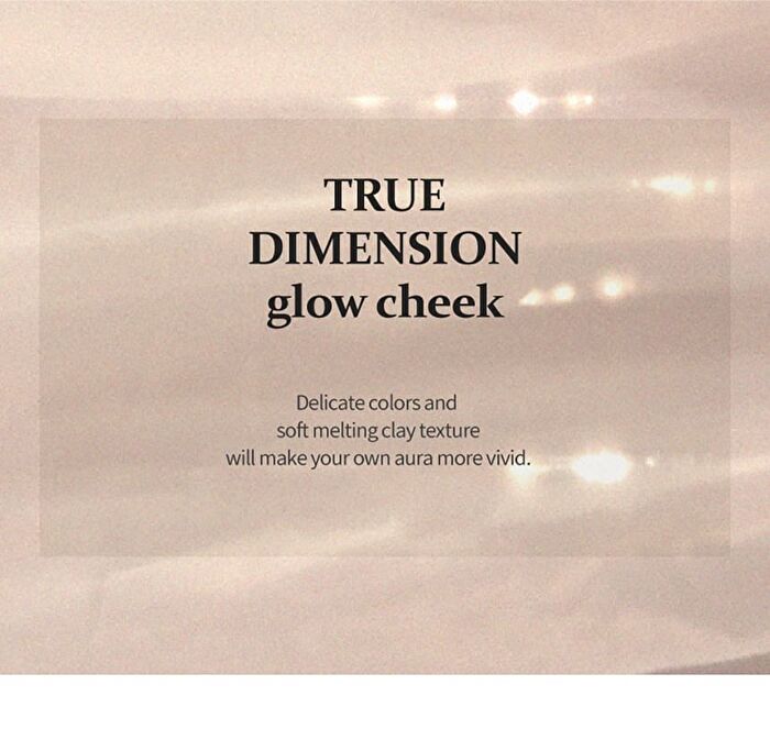 True Dimension Glow Cheek - 4 Colors - #02 Mellow