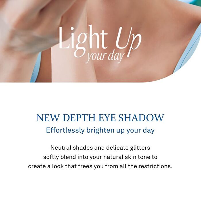 New Depth Eyeshadow - 10 Colors - #V003 Inspire