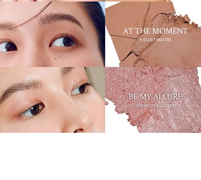 New Depth Eyeshadow - 10 Colors - #V003 Inspire
