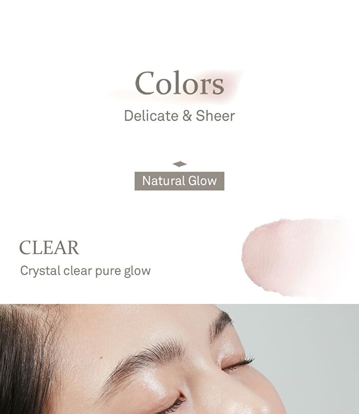 True Dimension Radiance Balm - 4 Colors - #TP001 Clear