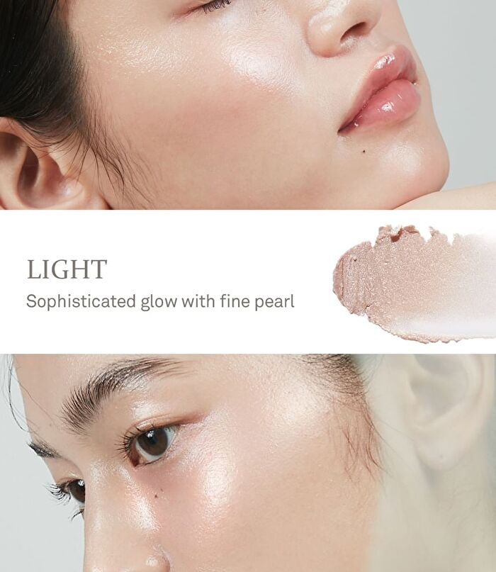 True Dimension Radiance Balm - 4 Colors - #TP001 Clear