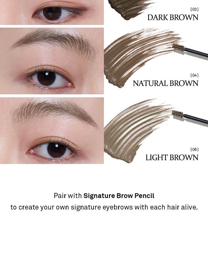 Signature Brow Shaper - 5 Colors - #01 Clear