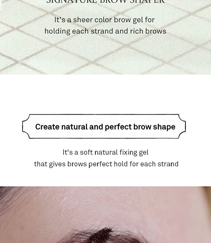 Signature Brow Shaper - 5 Colors - #03 Dark Brown