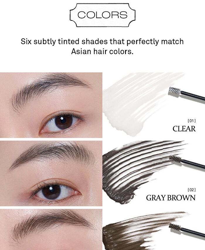 Signature Brow Shaper - 5 Colors - #02 Gray Brown