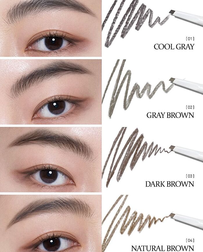 Signature Brow Pencil - 5 Colors - #04 Natural Brown