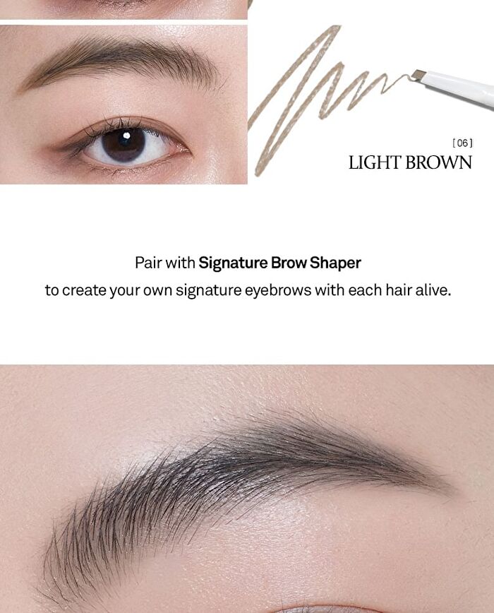 Signature Brow Pencil - 5 Colors - #04 Natural Brown