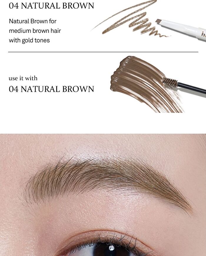 Signature Brow Pencil - 5 Colors - #04 Natural Brown