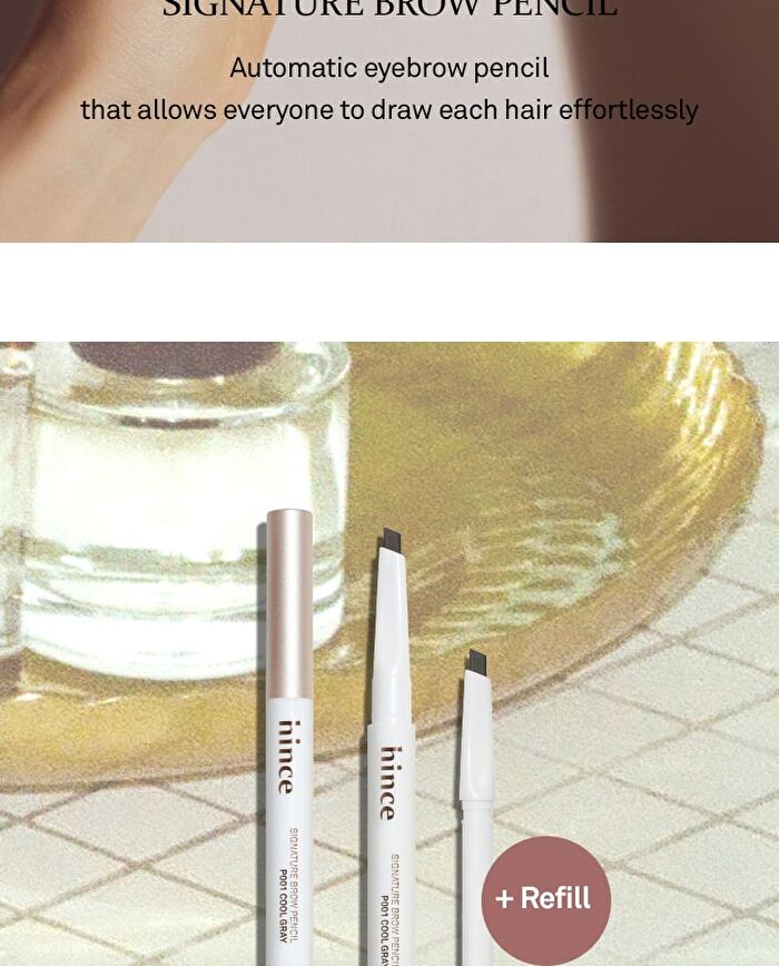 Signature Brow Pencil - 5 Colors - #04 Natural Brown