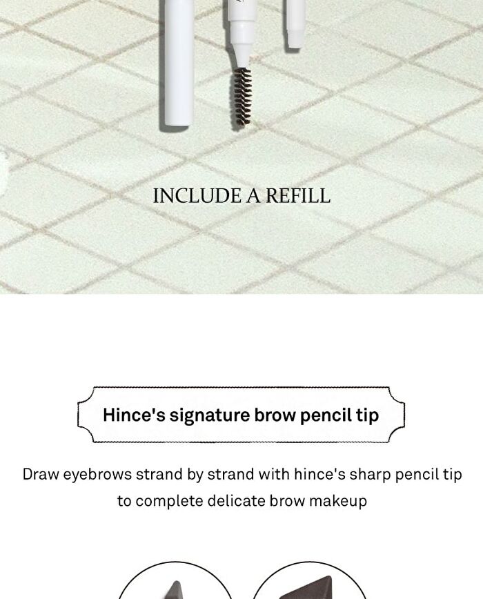 Signature Brow Pencil - 5 Colors - #04 Natural Brown