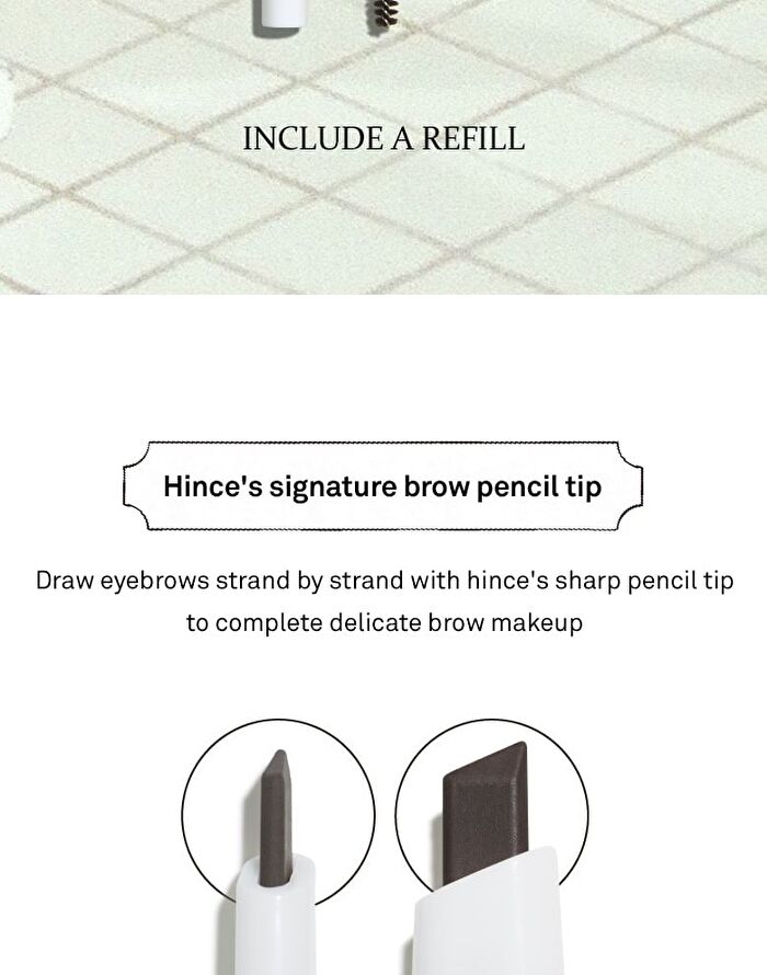 Signature Brow Pencil - 5 Colors - #03 Dark Brown