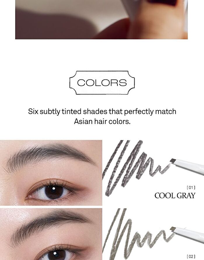 Signature Brow Pencil - 5 Colors - #02 Gray Brown