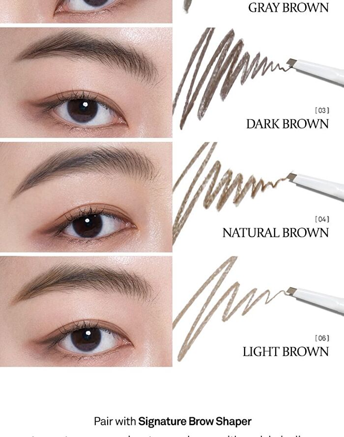 Signature Brow Pencil - 5 Colors - #01 Cool Gray