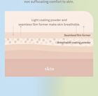 Second Skin Foundation - 4 Colors - #22 Beige