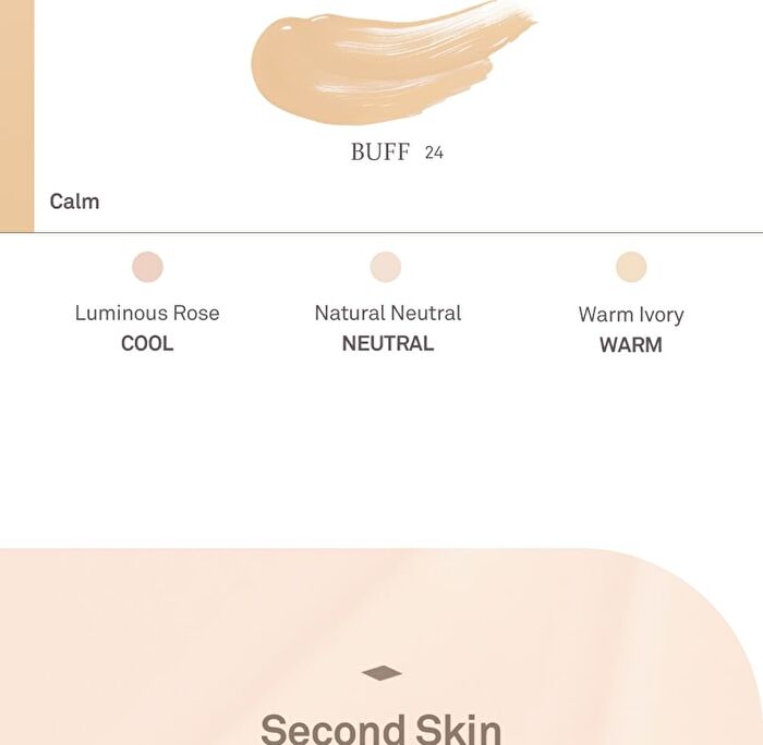 Second Skin Foundation - 4 Colors - #22 Beige