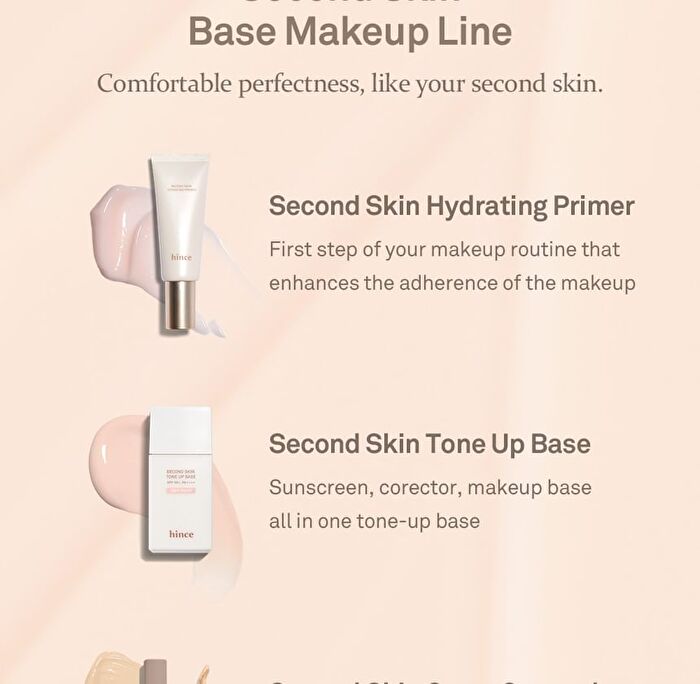 Second Skin Foundation - 4 Colors - #22 Beige