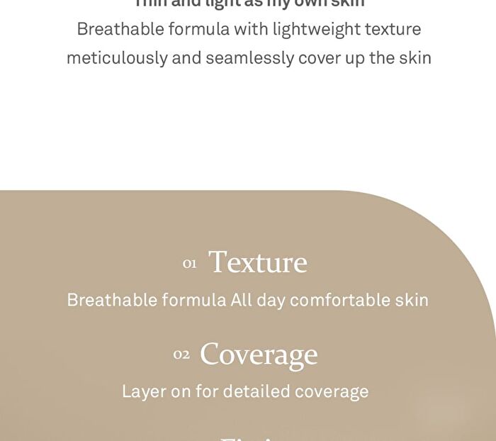 Second Skin Foundation - 4 Colors - #22 Beige