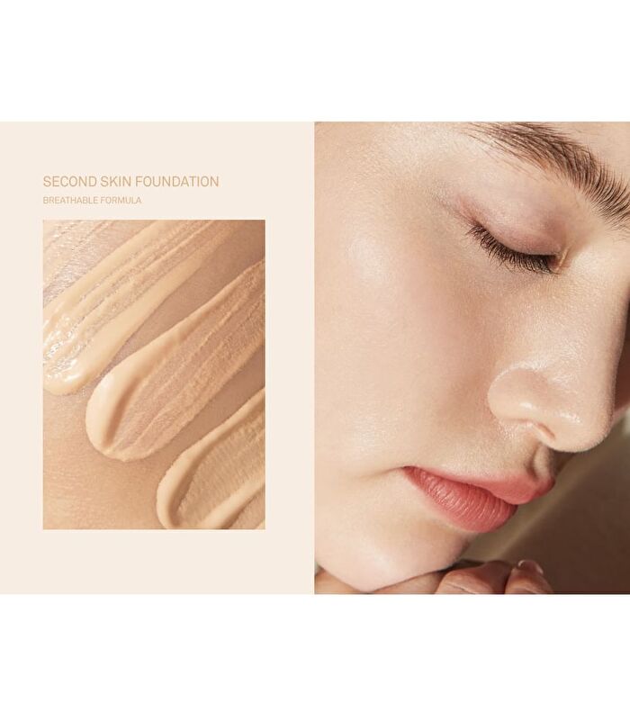 Second Skin Foundation - 4 Colors - #22 Beige