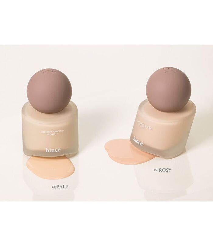 Second Skin Foundation - 4 Colors - #21 Ivory