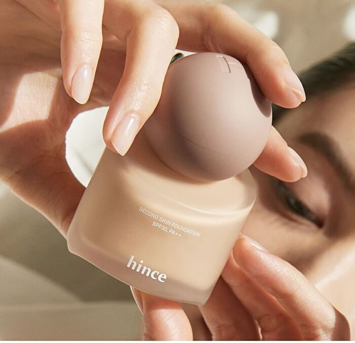 Second Skin Foundation - 4 Colors - #21 Ivory