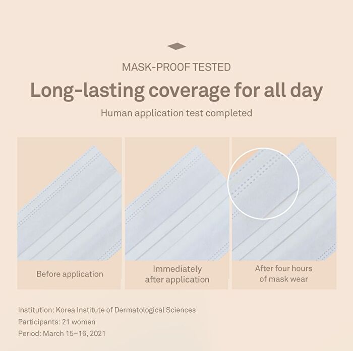 Second Skin Foundation - 4 Colors - #21 Ivory