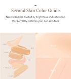 Second Skin Foundation - 4 Colors - #21 Ivory
