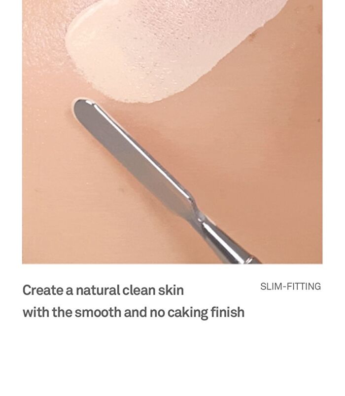 Second Skin Foundation - 4 Colors - #17 Porcelain