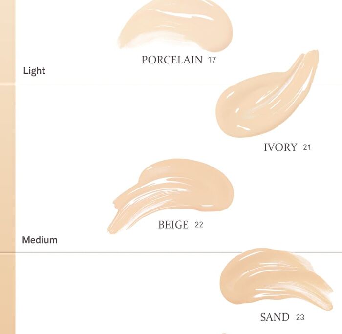 Second Skin Foundation - 4 Colors - #17 Porcelain