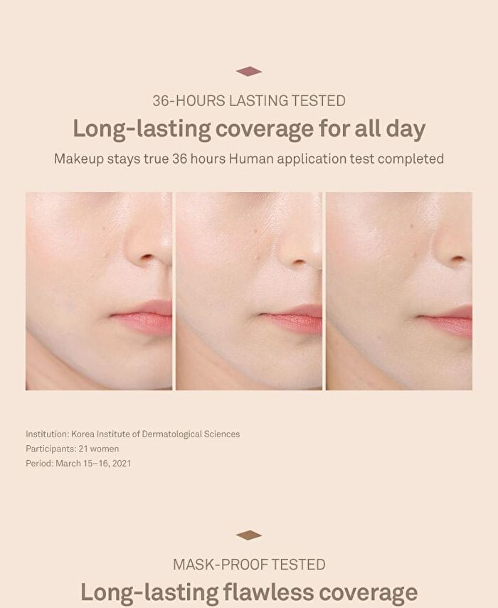 Second Skin Cover Concealer - 4 Colors - #23 Natural