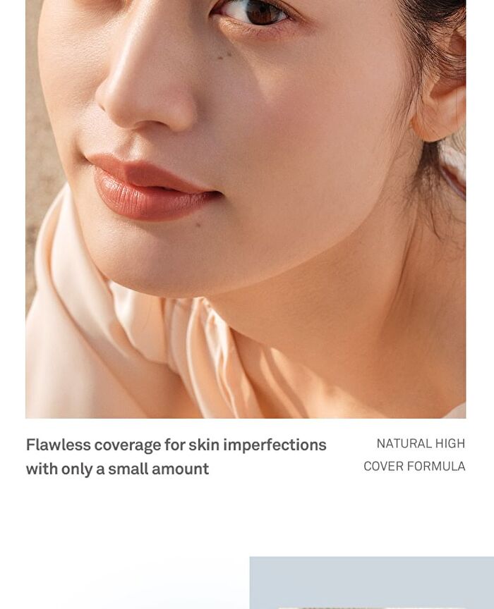 Second Skin Cover Concealer - 4 Colors - #22 Medium