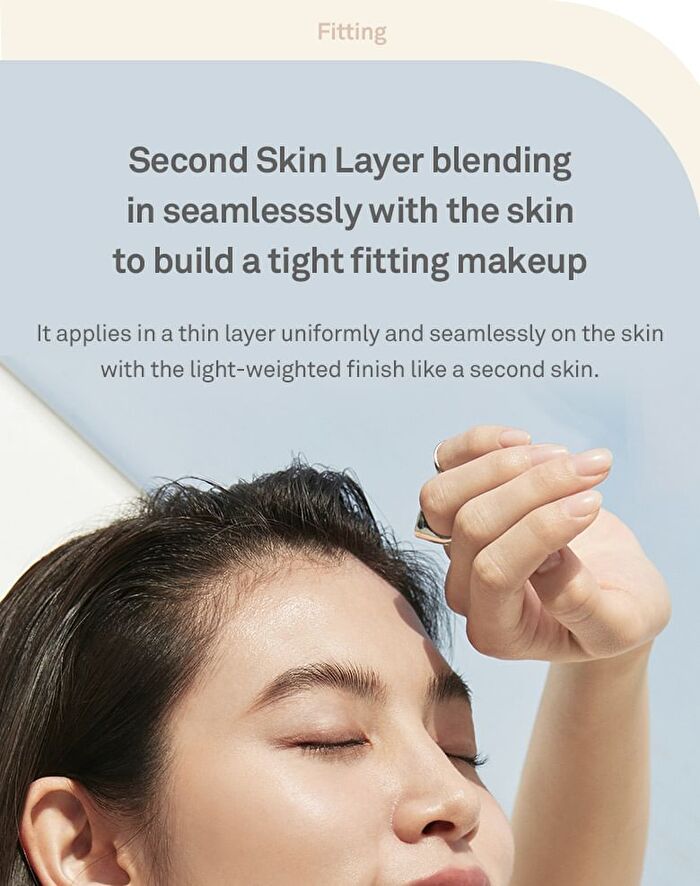 Second Skin Cover Concealer - 4 Colors - #22 Medium