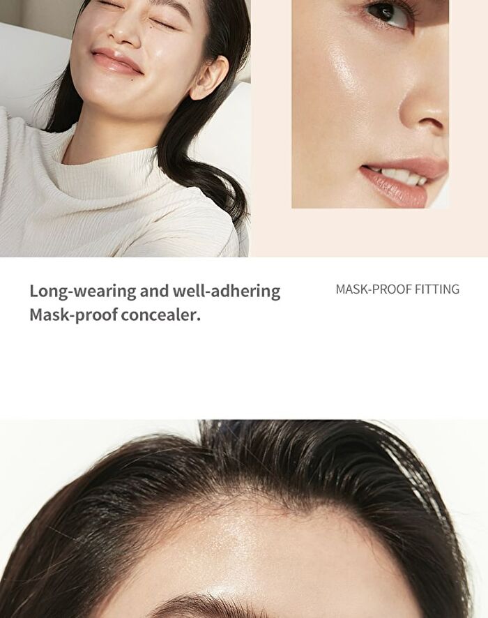 Second Skin Cover Concealer - 4 Colors - #21 Light