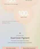 Second Skin Cover Concealer - 4 Colors - #21 Light