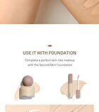 Second Skin Cover Concealer - 4 Colors - #21 Light