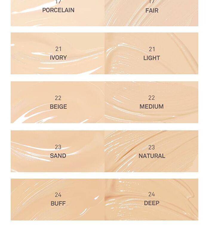 Second Skin Cover Concealer - 4 Colors - #21 Light