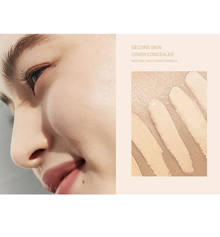 Second Skin Cover Concealer - 4 Colors - #21 Light