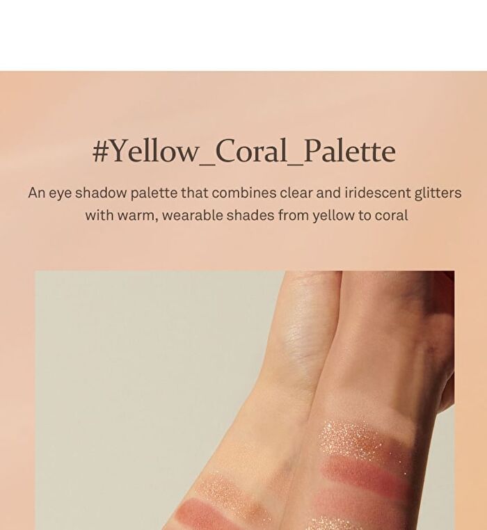 New Depth Eyeshadow Palette - 4 Colors - #04 The Narrative