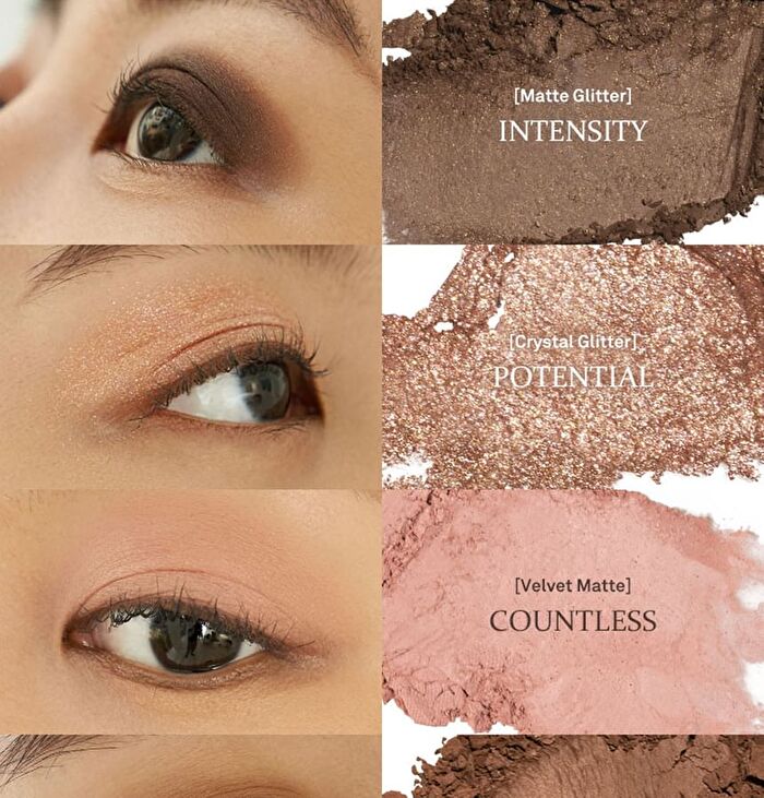 New Depth Eyeshadow Palette - 4 Colors - #04 The Narrative