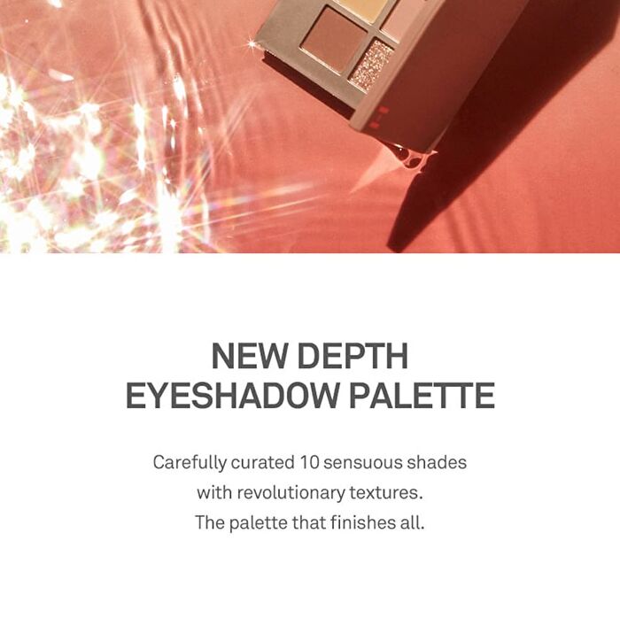 New Depth Eyeshadow Palette - 4 Colors - #04 The Narrative