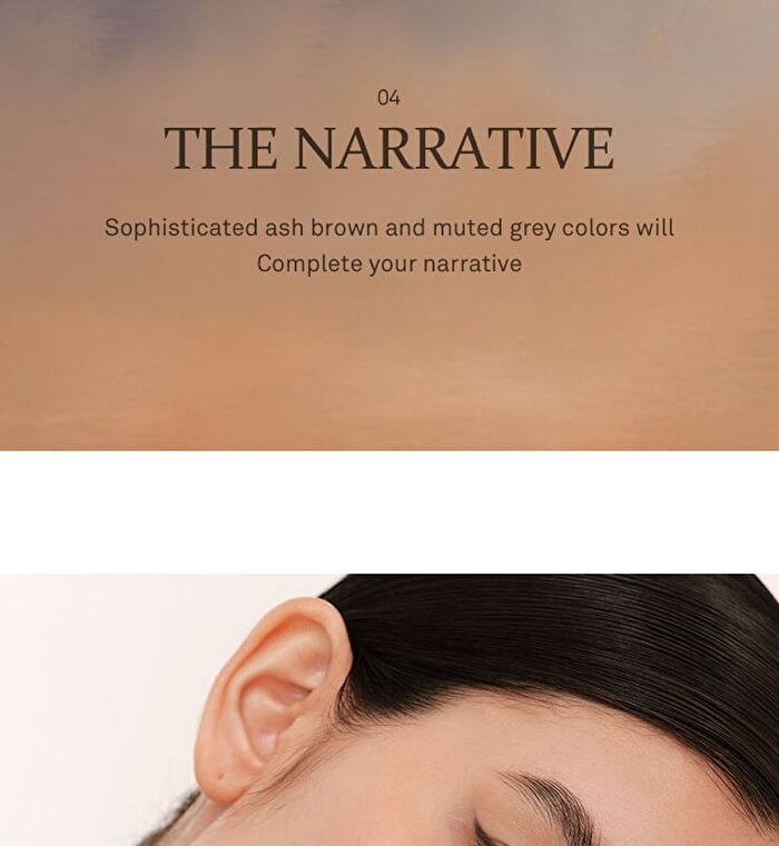New Depth Eyeshadow Palette - 4 Colors - #04 The Narrative