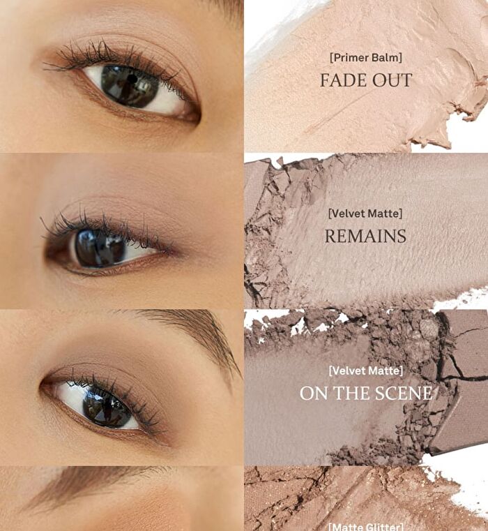 New Depth Eyeshadow Palette - 4 Colors - #04 The Narrative