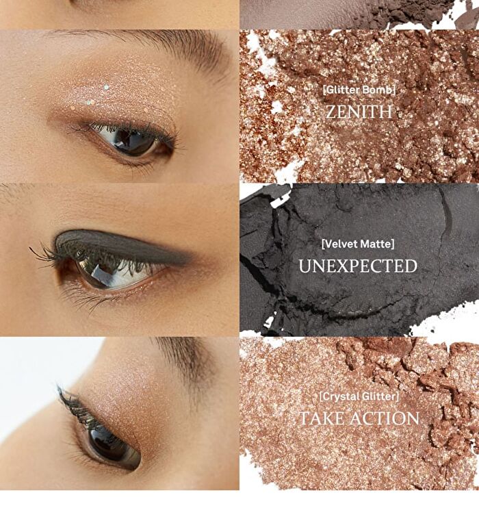 New Depth Eyeshadow Palette - 4 Colors - #04 The Narrative