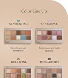 New Depth Eyeshadow Palette - 4 Colors - #04 The Narrative