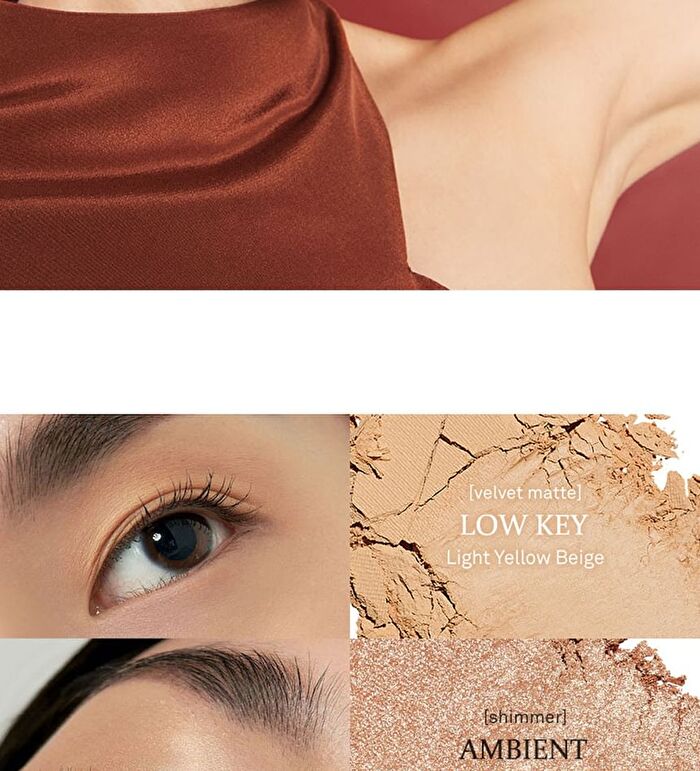 New Depth Eyeshadow Palette - 4 Colors - #04 The Narrative