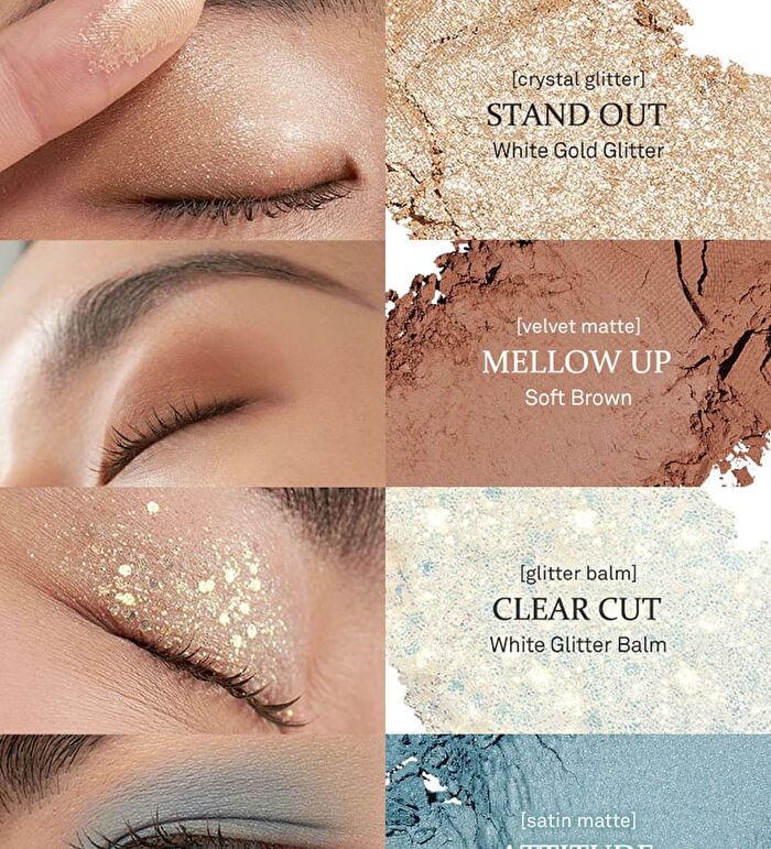 New Depth Eyeshadow Palette - 4 Colors - #04 The Narrative