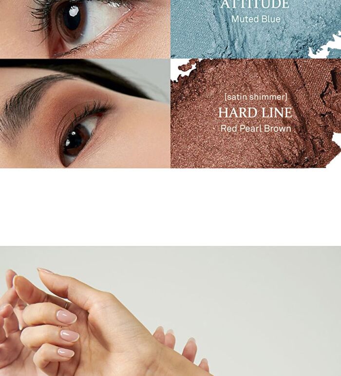 New Depth Eyeshadow Palette - 4 Colors - #04 The Narrative