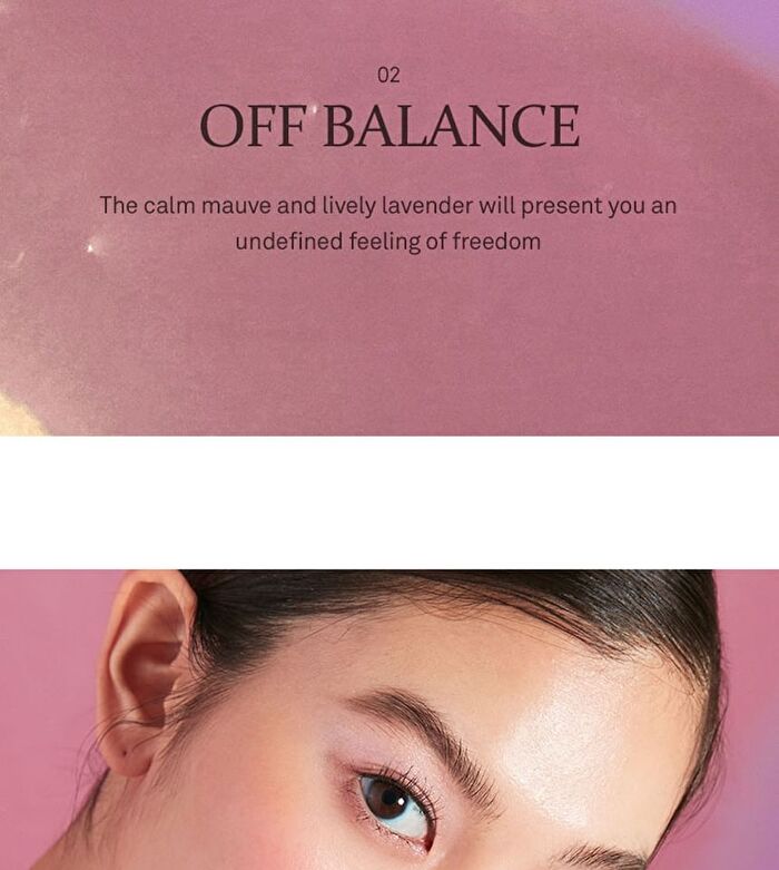 New Depth Eyeshadow Palette - 4 Colors - #04 The Narrative