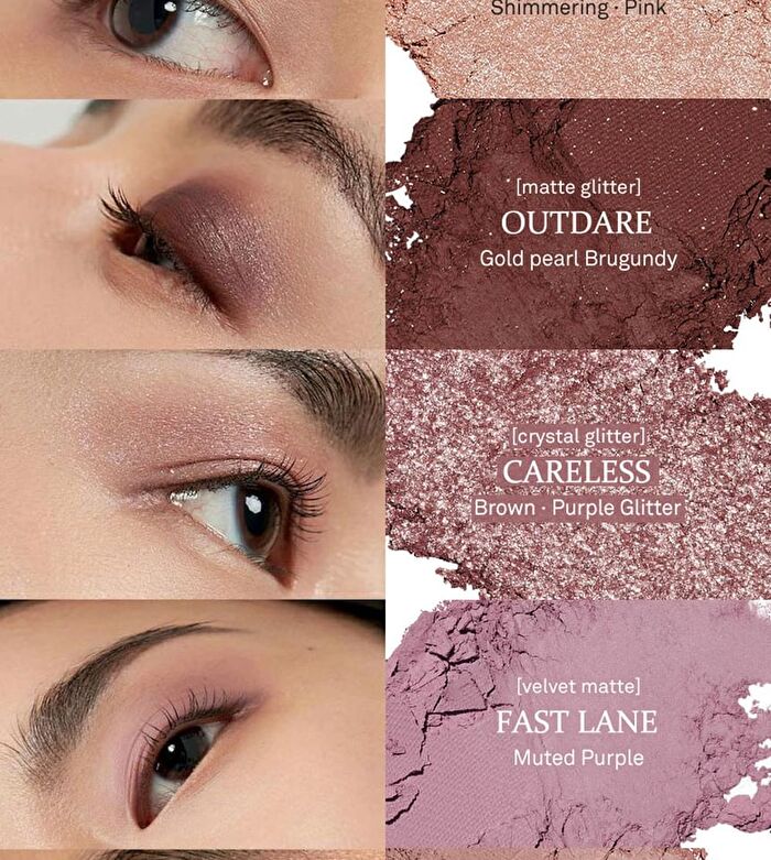 New Depth Eyeshadow Palette - 4 Colors - #04 The Narrative